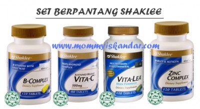 set berpantang mommy iskandar