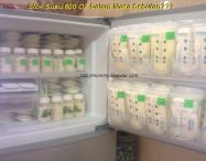 Cara Penyimpanan Susu Ibu (EBM)