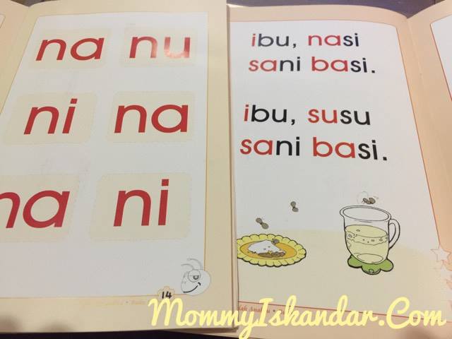 Tips Anak Cepat Membaca Mommy Iskandar