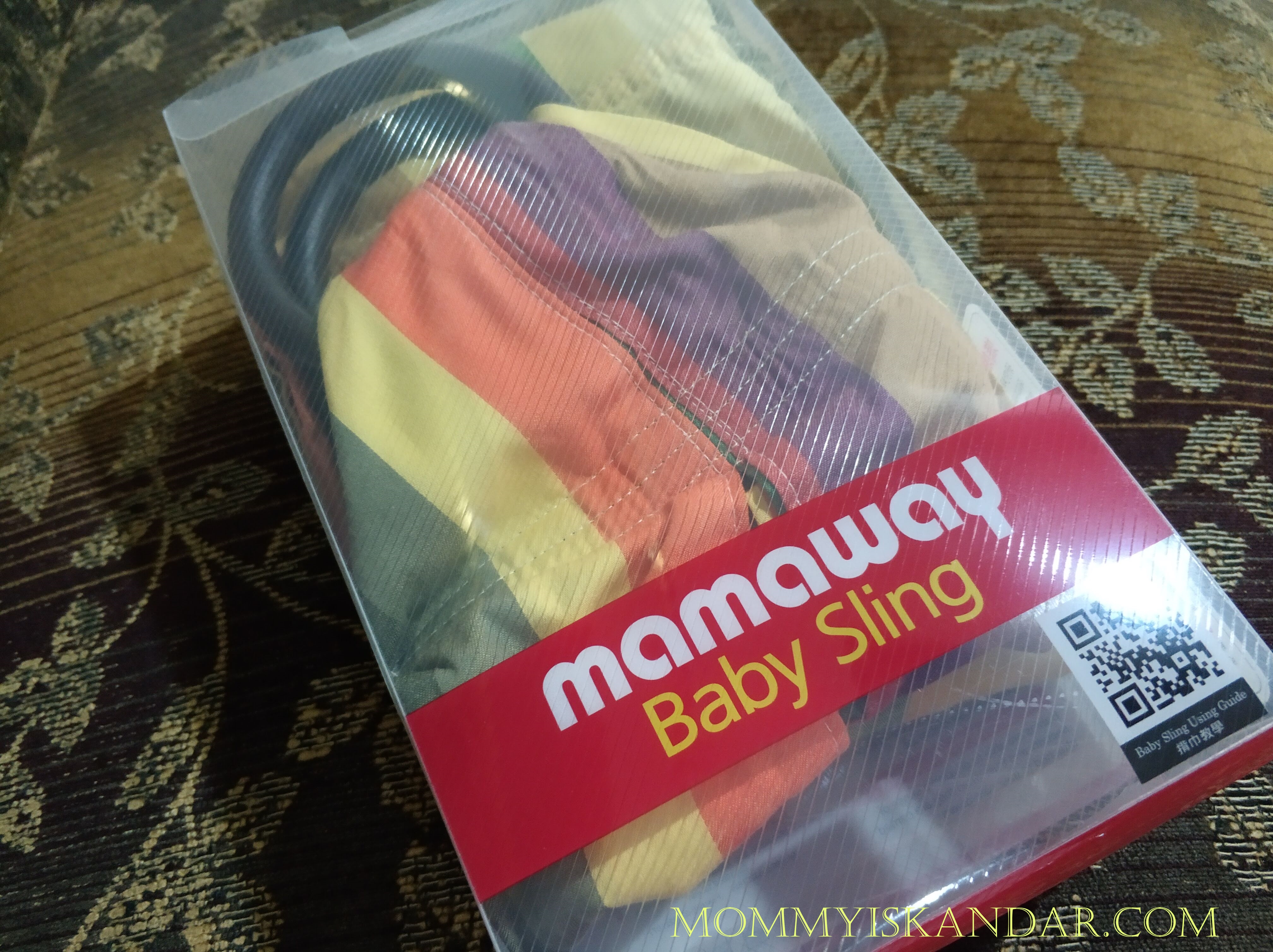 Mamaway Ring Sling